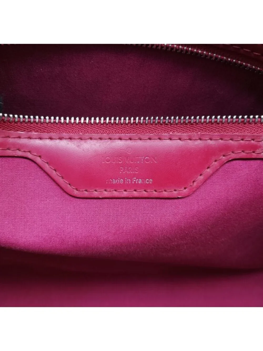 Louis Vuitton Blair MM Carmine Epi Handbag